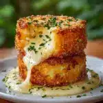 Irresistible Mashed Potato Cheese Puffs