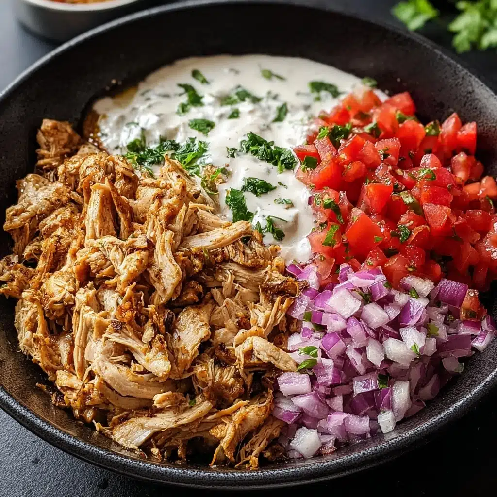 Slow Cooker Chicken Shawarma Recipe - Recipe Image