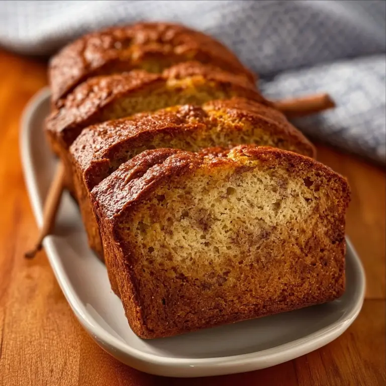 Cinnamon Bread Delight Recipe