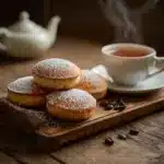 Sherlock Holmes Foggy London Tea Cakes Recipe