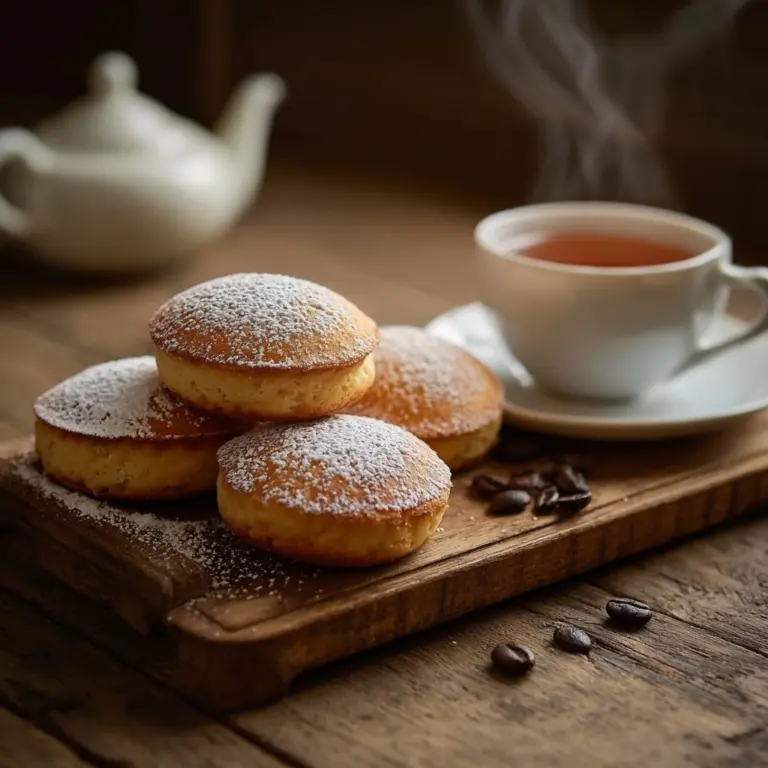 Sherlock Holmes Foggy London Tea Cakes Recipe