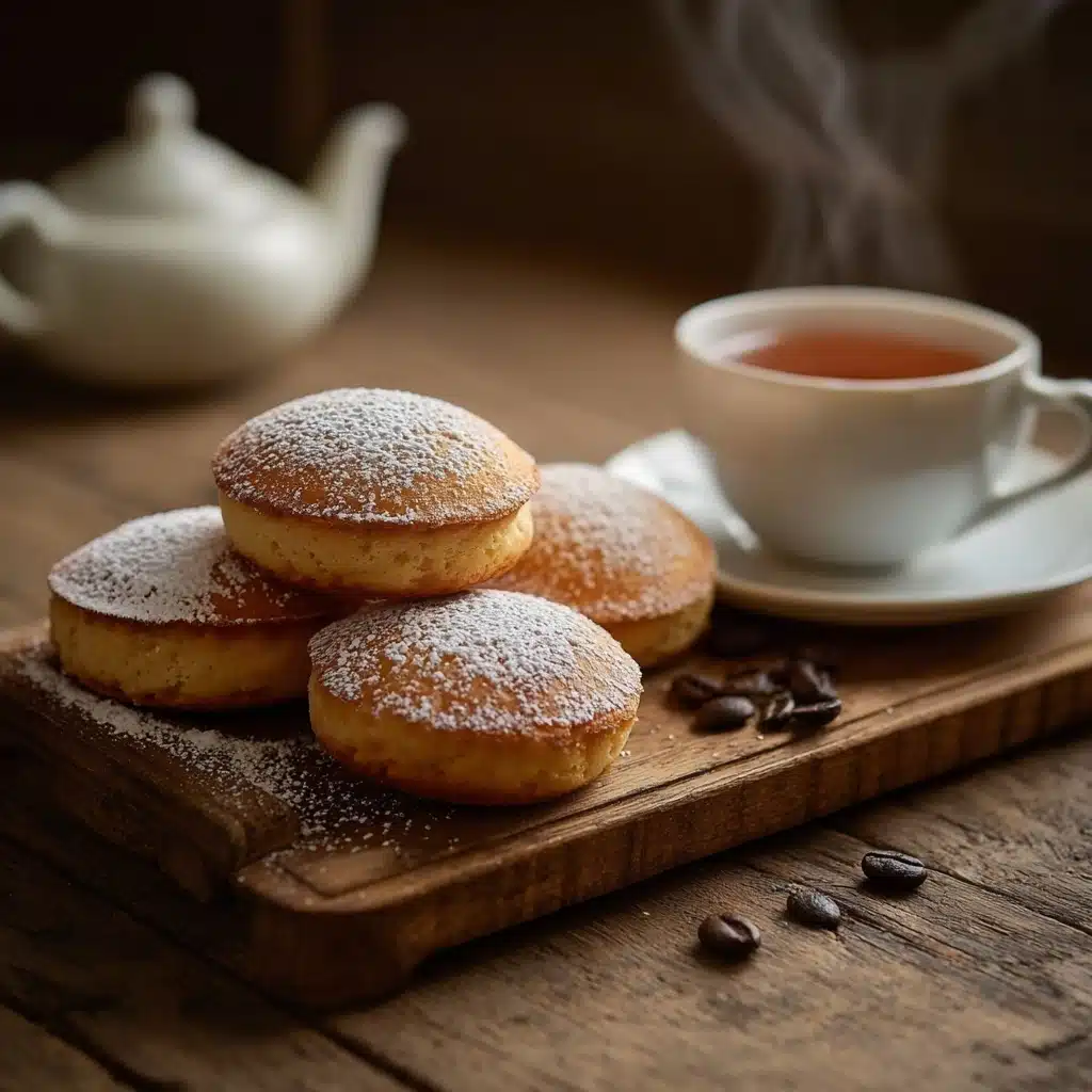 Sherlock Holmes Foggy London Tea Cakes Recipe - Recipe Image