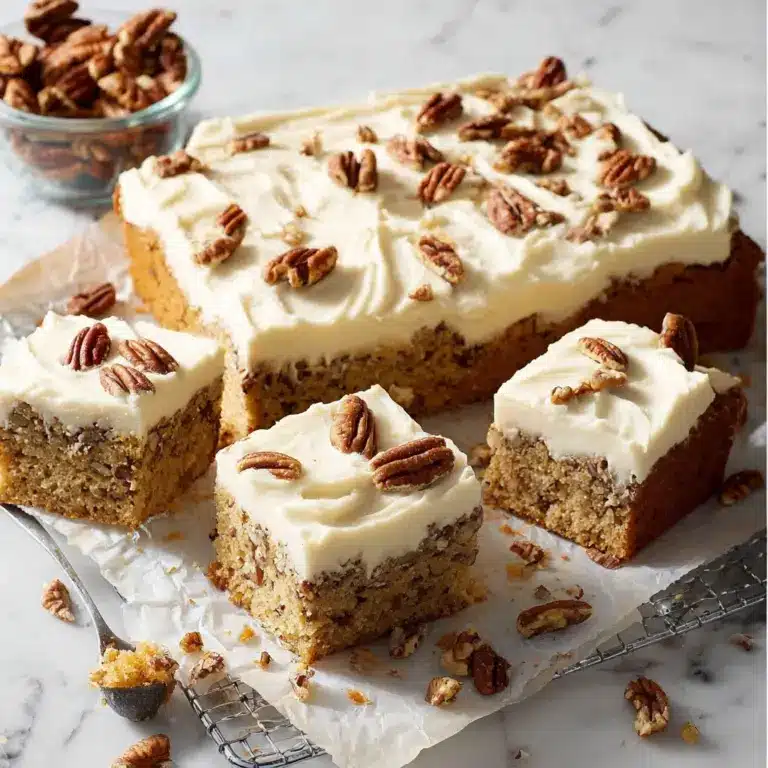 Butter Pecan Bliss Cake Recipe
