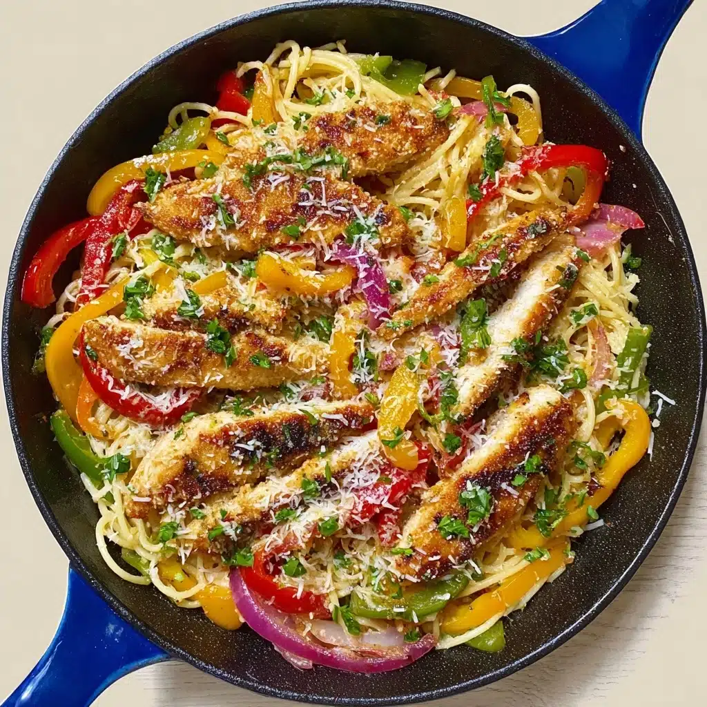 Olive Garden Chicken Scampi Recipe - Recipe Image