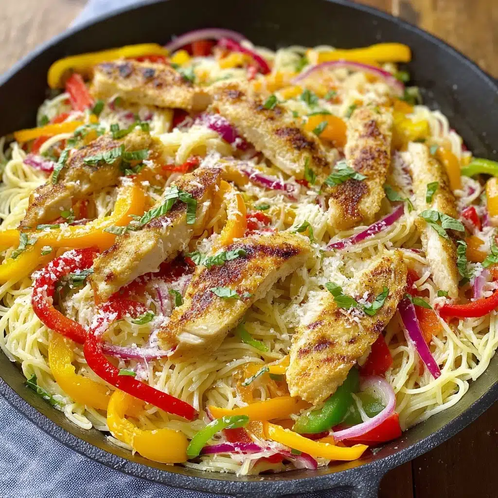 Olive Garden Chicken Scampi Recipe - Recipe Image