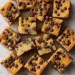 Chocolate Chip Banana Bars Recipe