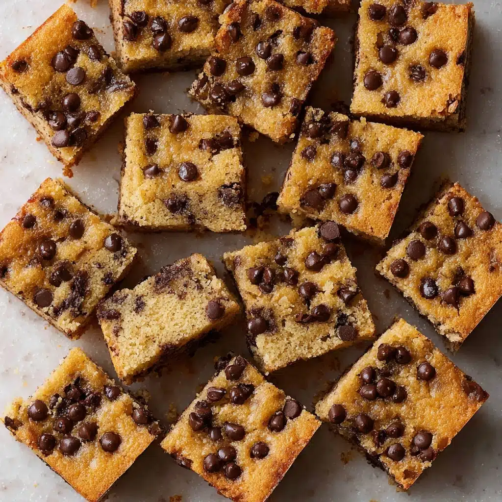 Chocolate Chip Banana Bars Recipe - Recipe Image