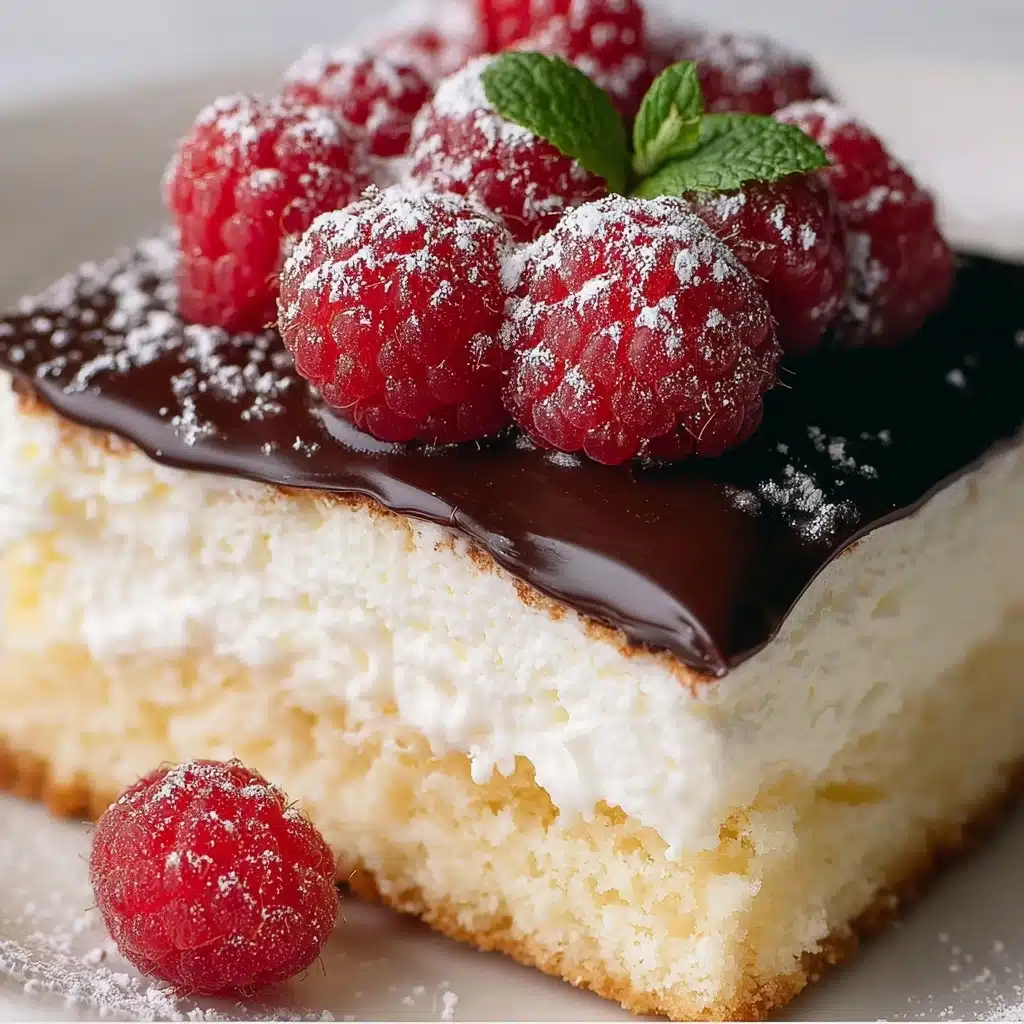 Italian Vanilla Raspberry Love Cake Recipe - Recipe Image