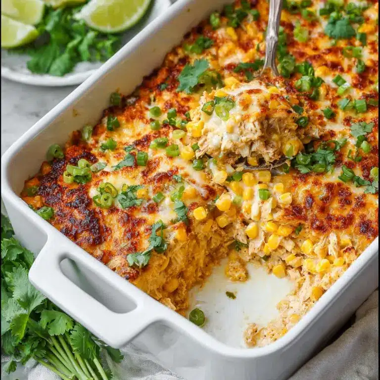Street Corn Chicken Casserole for Family Nights
