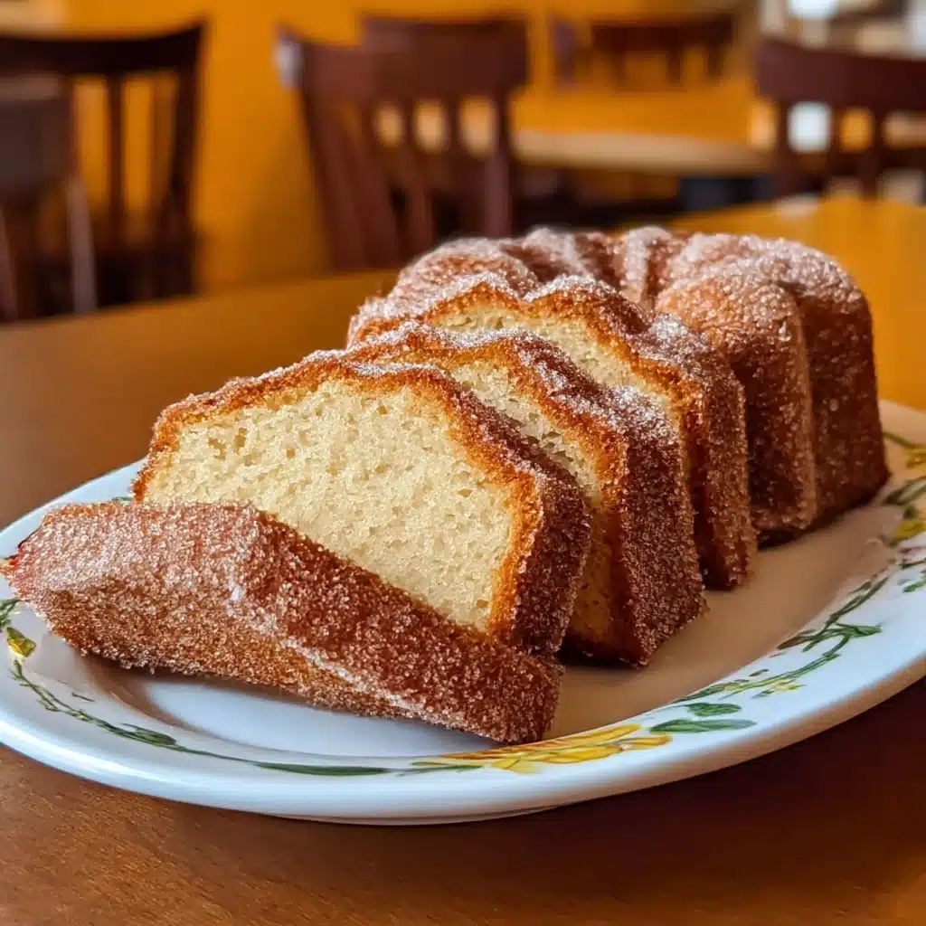 Spiced Apple Cider Donut Loaf with a Cinnamon Sugar Crust Recipe - Recipe Image