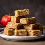 Cinnamon Apple Blondies – Soft, Chewy & Filled with Spices