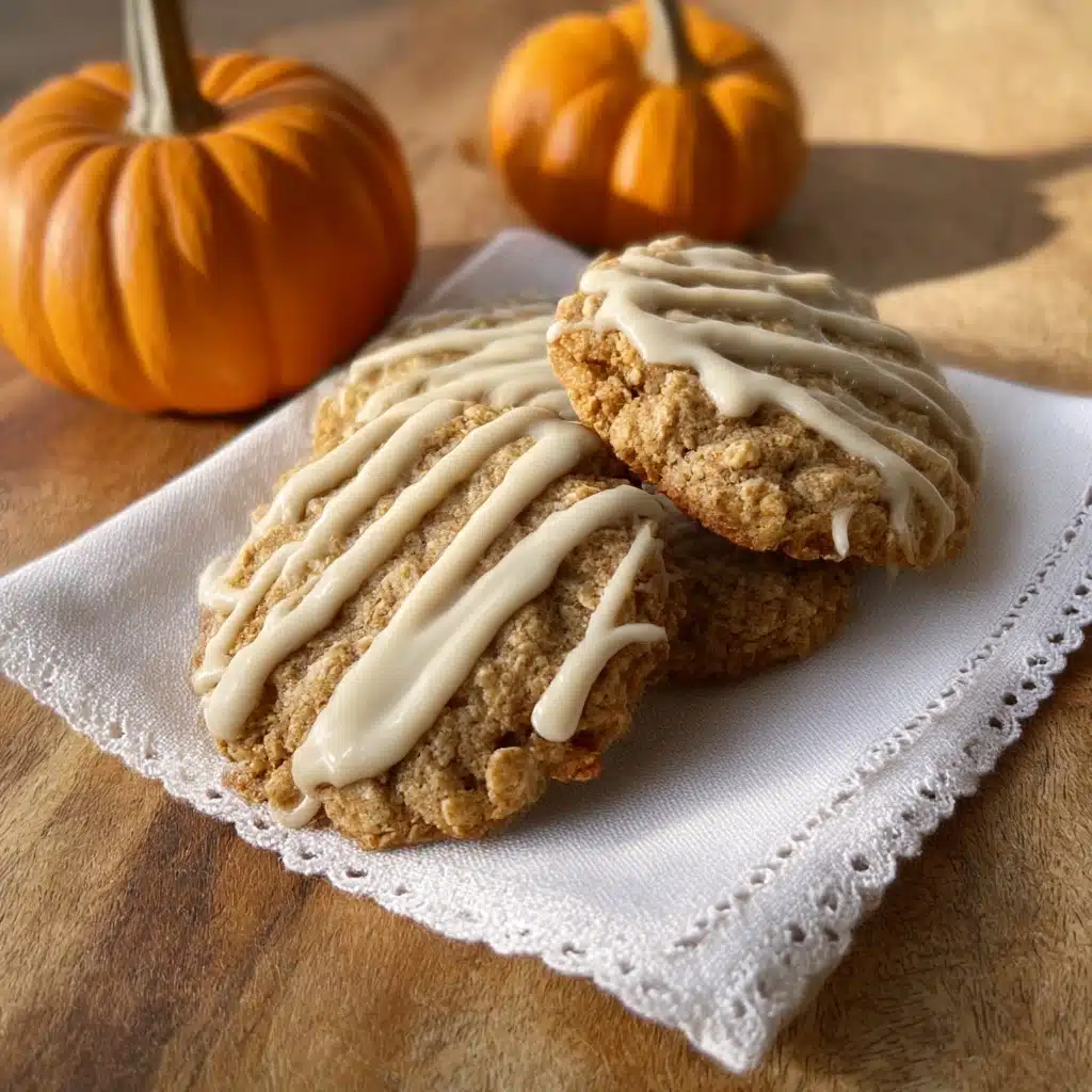 Brown Butter Pumpkin Oatmeal Cookies Recipe - Recipe Image