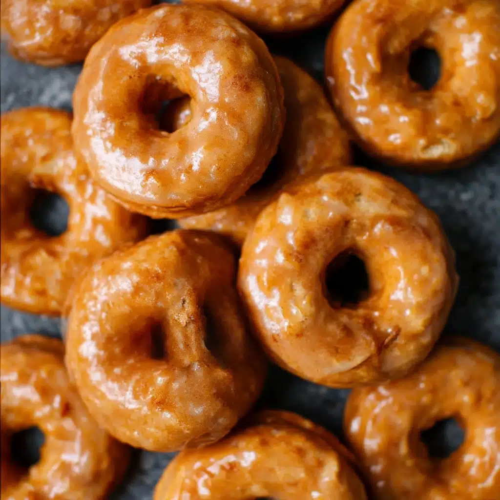 Baked Pumpkin Donuts with Maple Glaze Recipe - Recipe Image