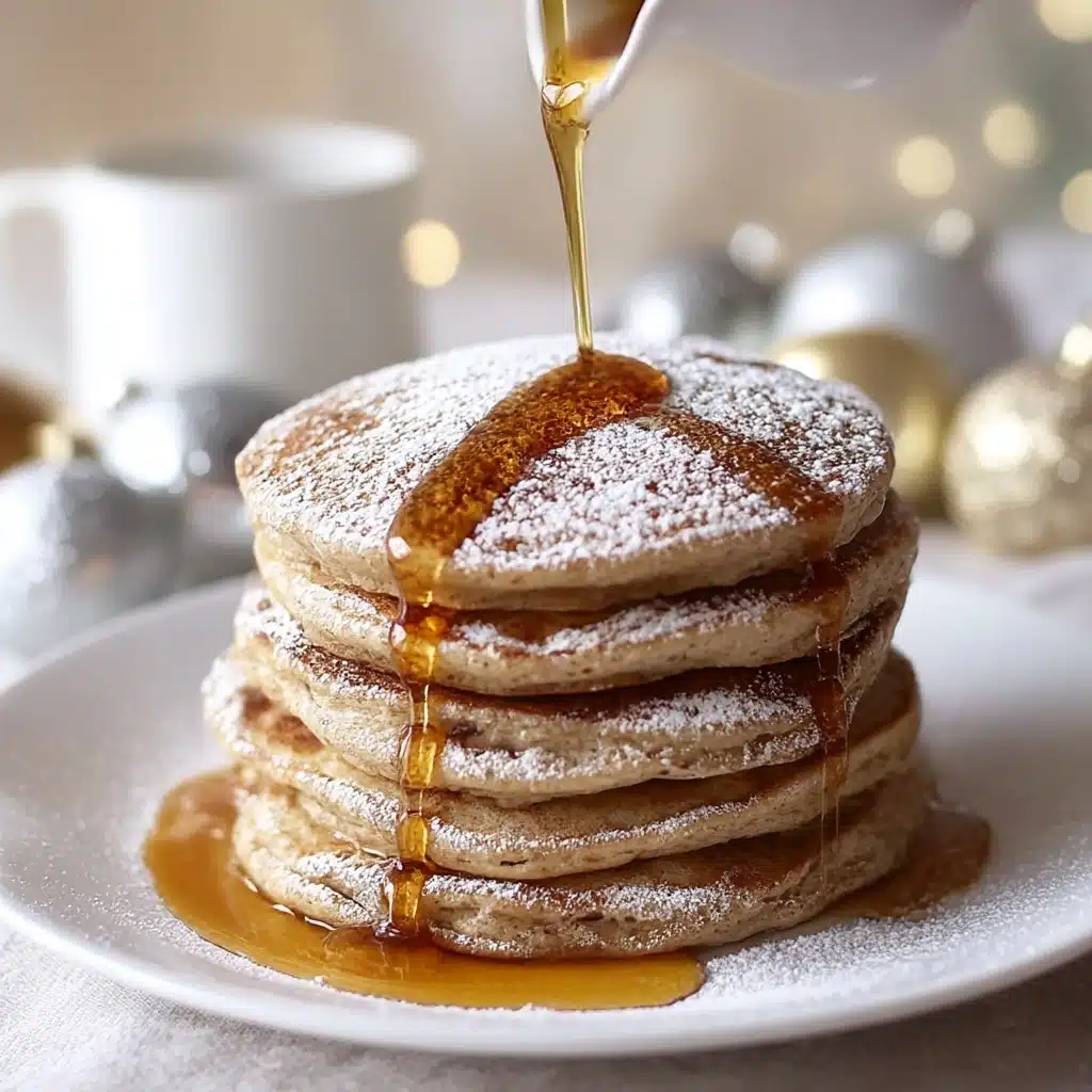 Gingerbread Pancakes Recipe - Recipe Image