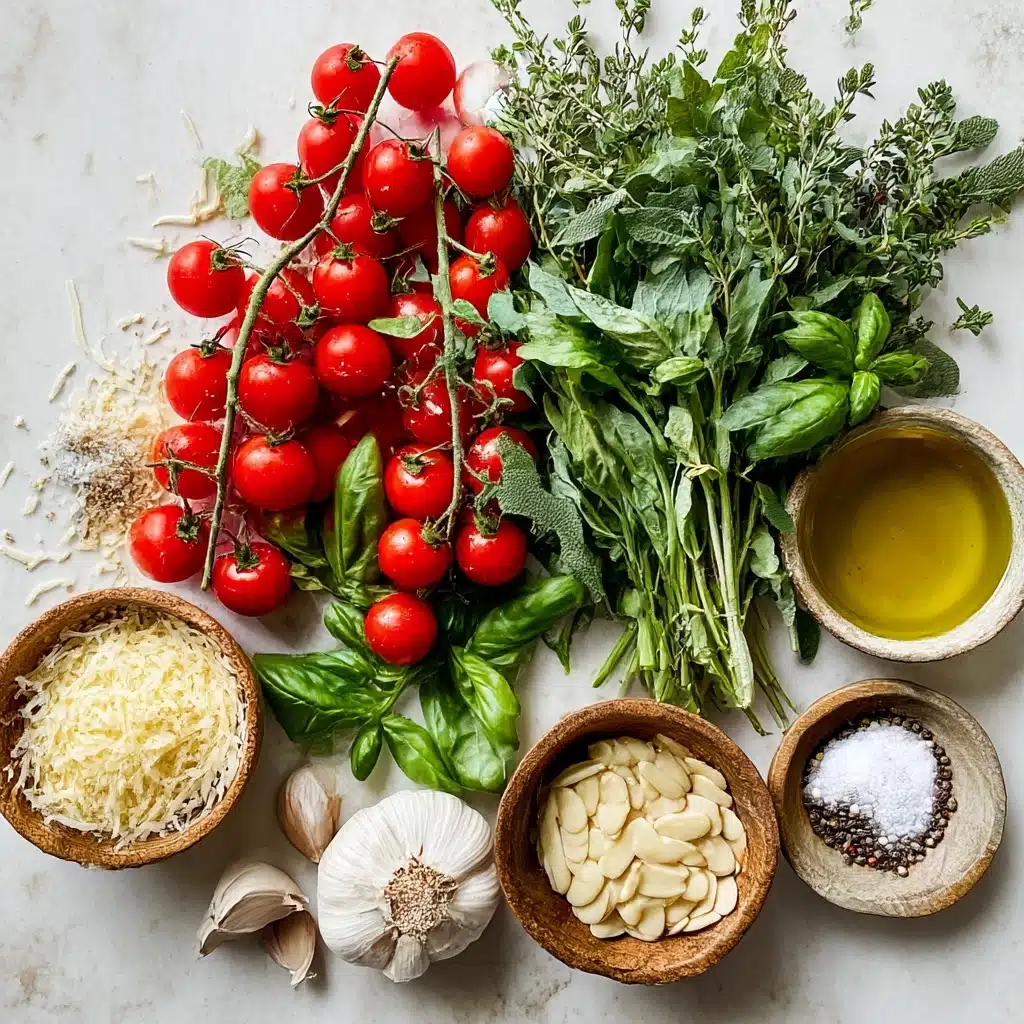 Tomato Pesto Recipe