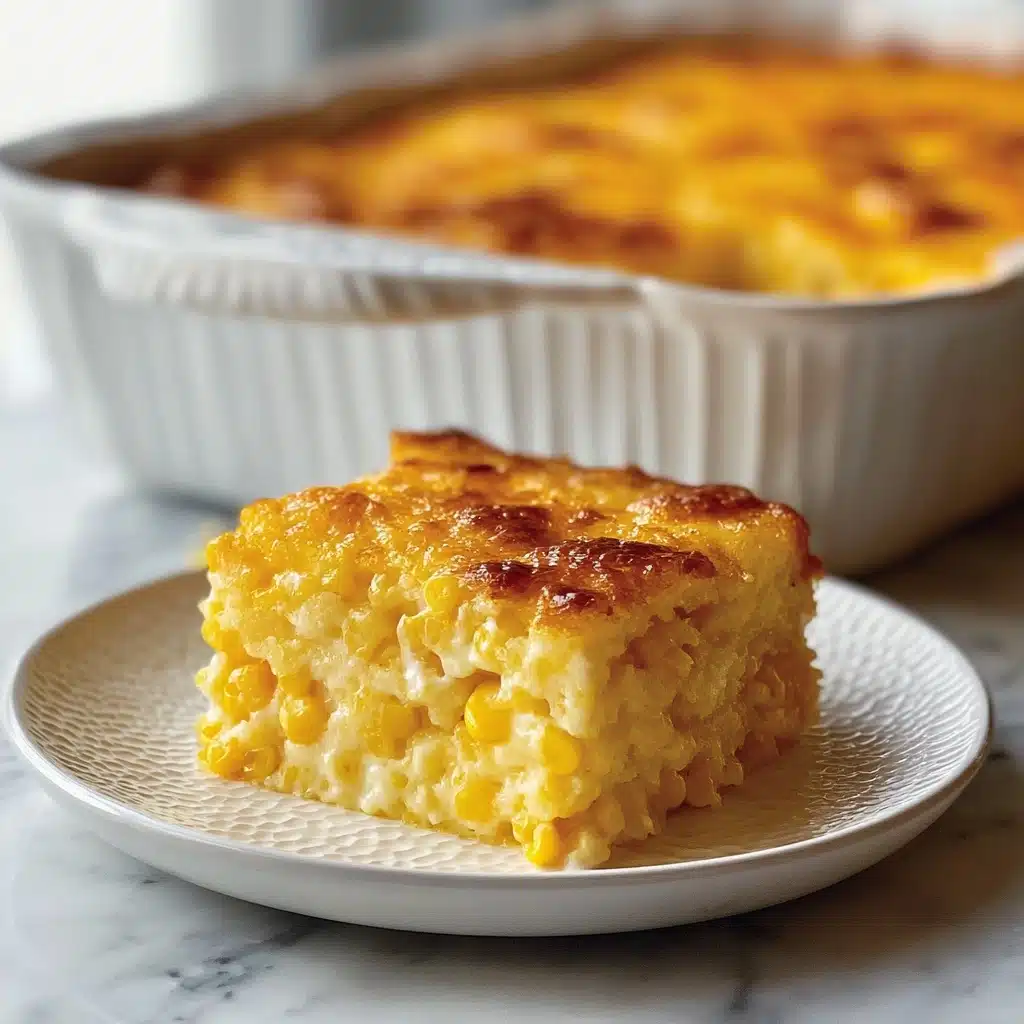 Easy Jiffy Corn Casserole Recipe - Recipe Image