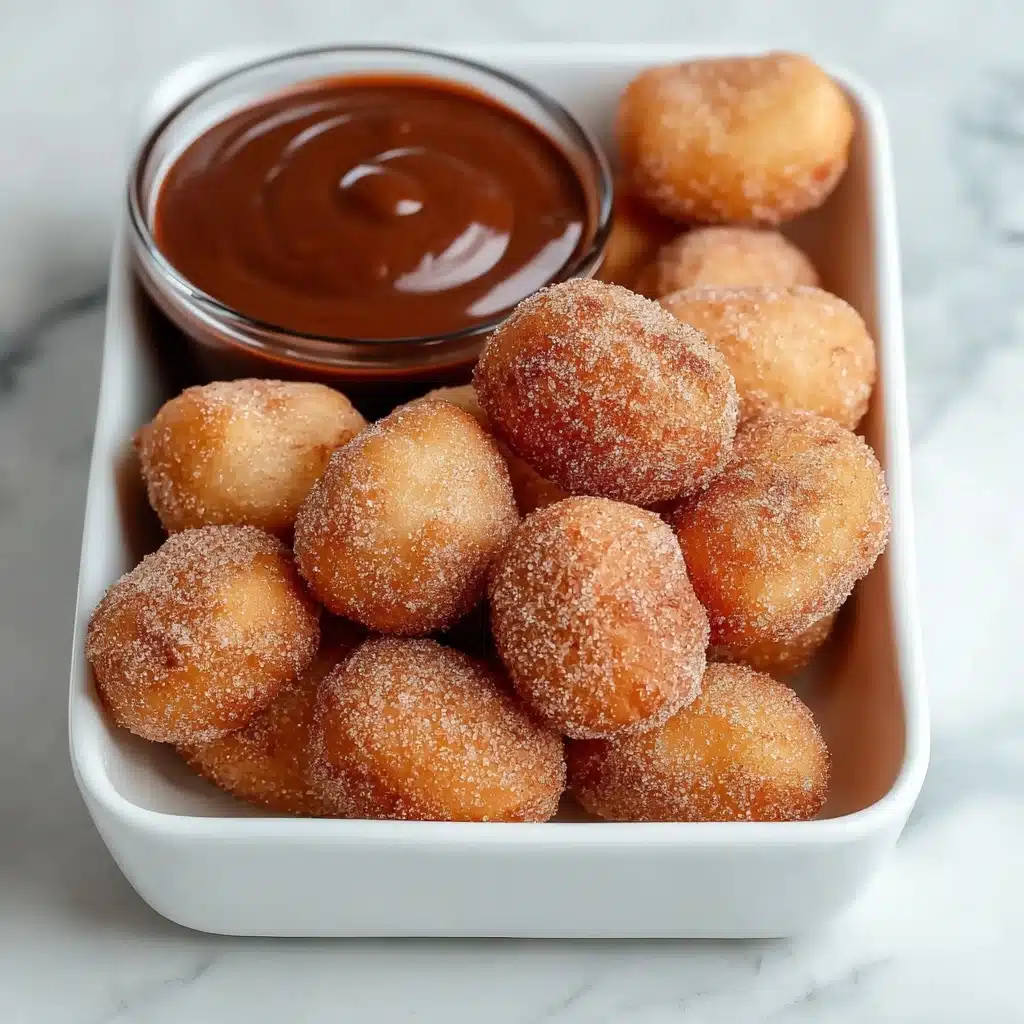 Sweet Air Fryer Churro Bites Recipe - Recipe Image