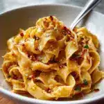 Aromatic Garlic Chilli Noodles with Soy and Vinegar