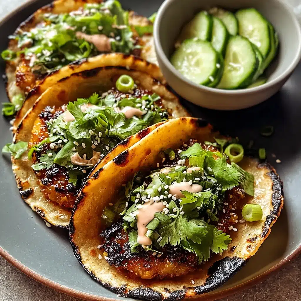 Smash Dumpling Tacos Recipe - Recipe Image