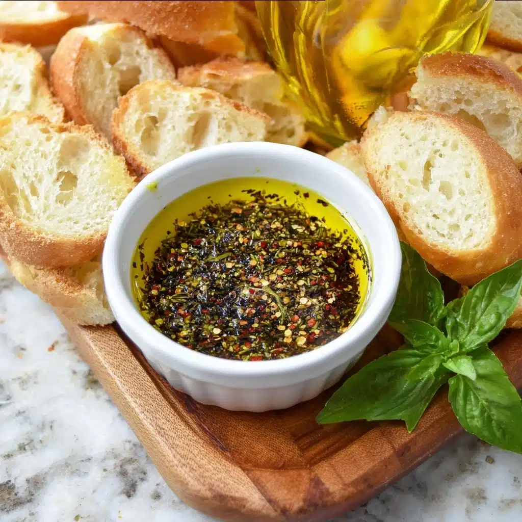 Copycat Carrabba’s Olive Oil Bread Dip Recipe - Recipe Image