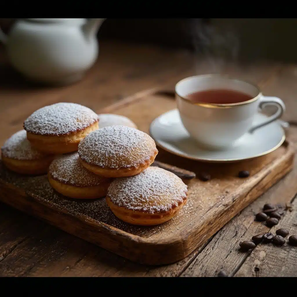 Sherlock Holmes Foggy London Tea Cakes Recipe - Recipe Image