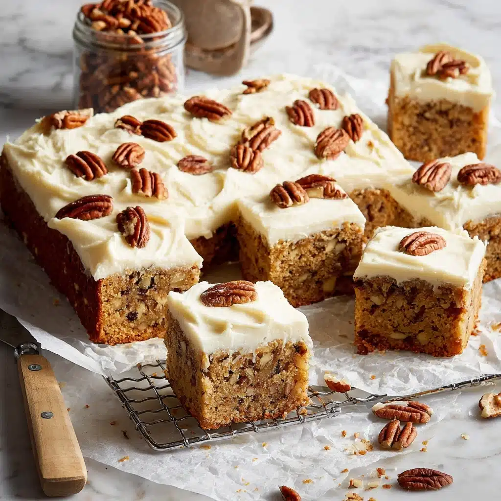 Butter Pecan Bliss Cake Recipe - Recipe Image