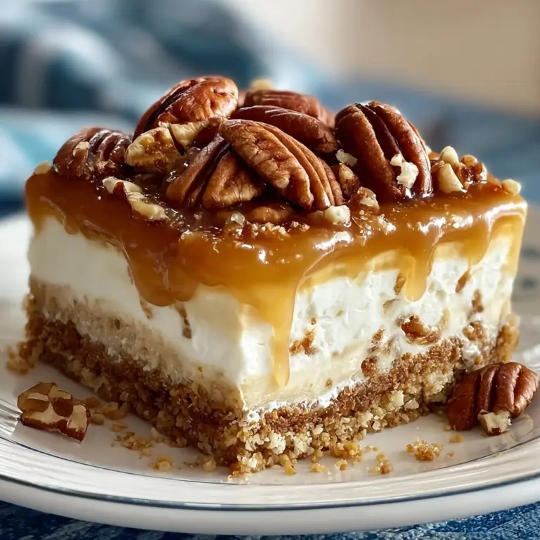 Pecan Pie Lasagna – A No-Bake Dream Dessert Recipe
