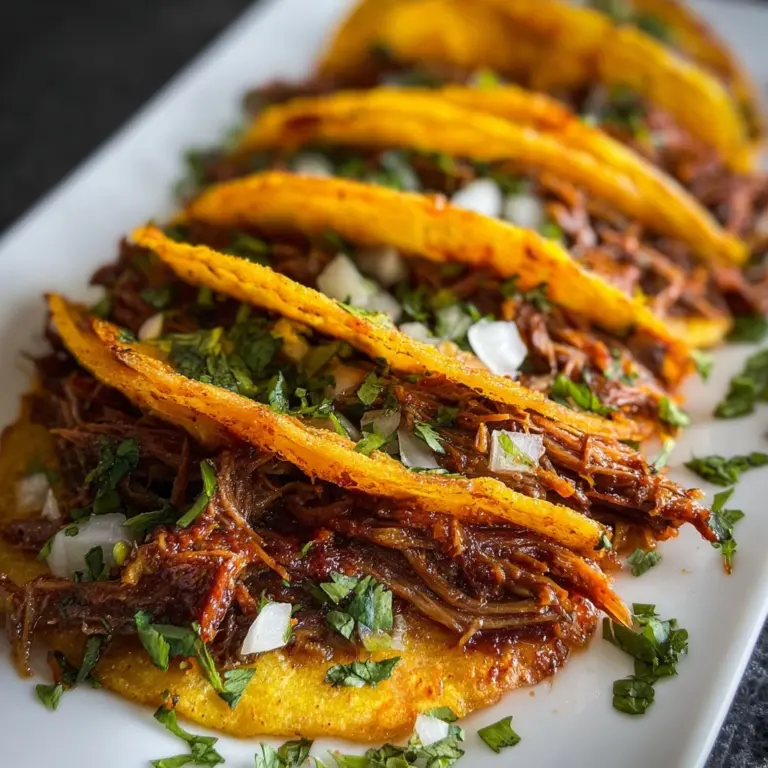 Crock Pot Birria Tacos Recipe