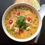 Crockpot Thai Coconut Chicken Soup