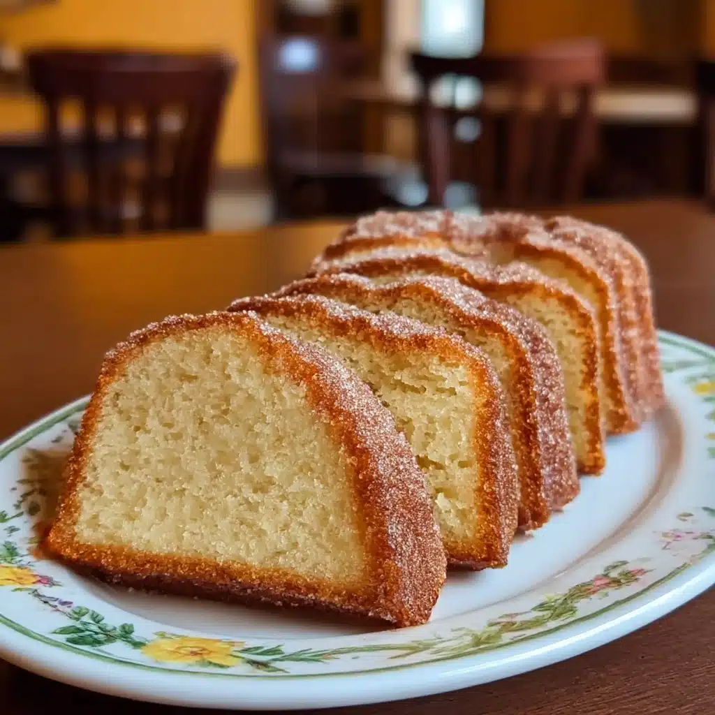 Spiced Apple Cider Donut Loaf with a Cinnamon Sugar Crust Recipe - Recipe Image