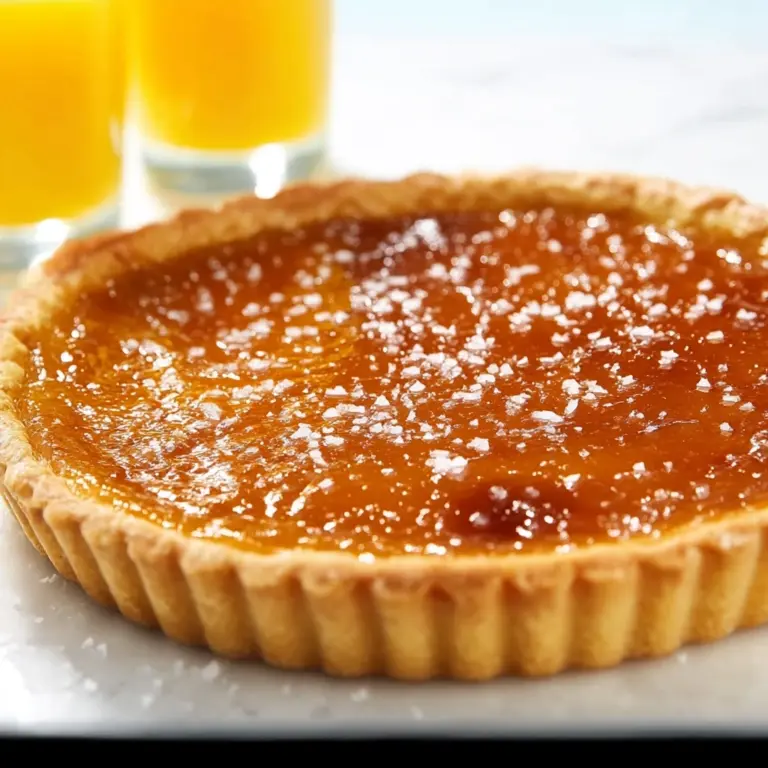 Salted Honey Pie: A Perfect Blend of Sweet and Salty Recipe