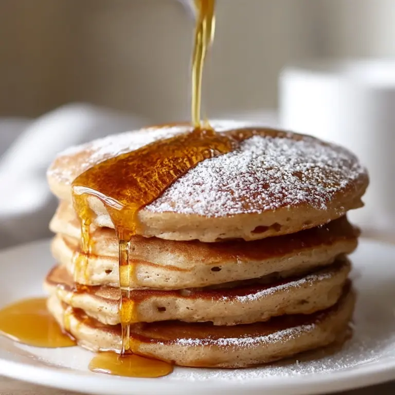 Gingerbread Pancakes Recipe