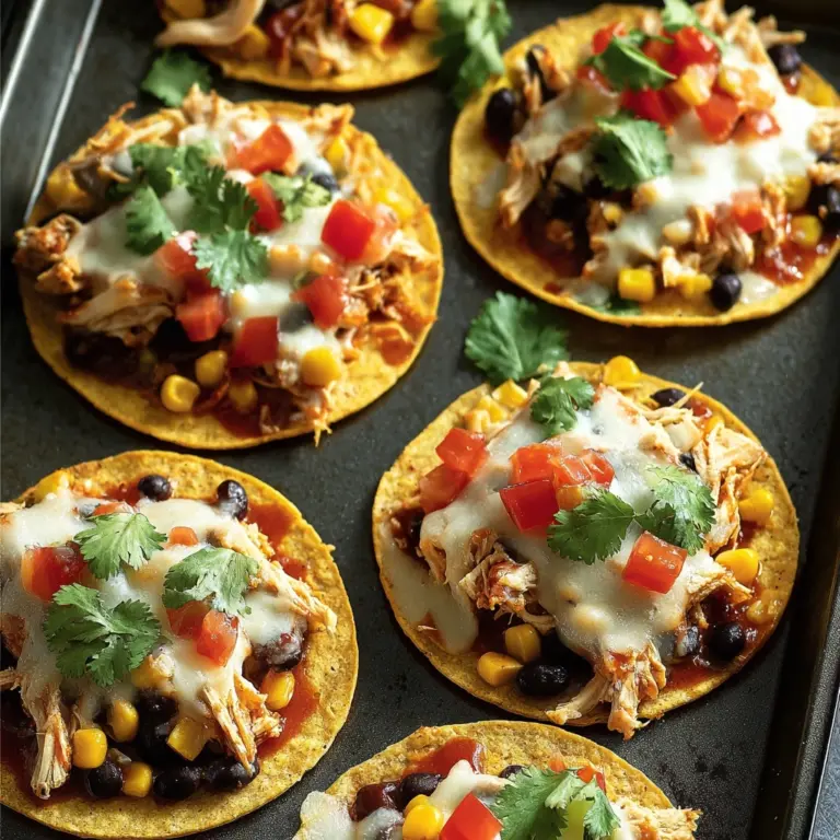 Mexican Rotisserie Chicken Tostadas Recipe