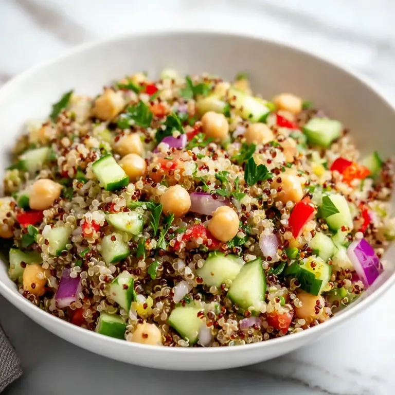 Easy Quinoa Salad Recipe