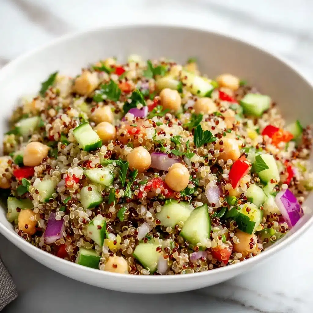 Easy Quinoa Salad Recipe - Recipe Image