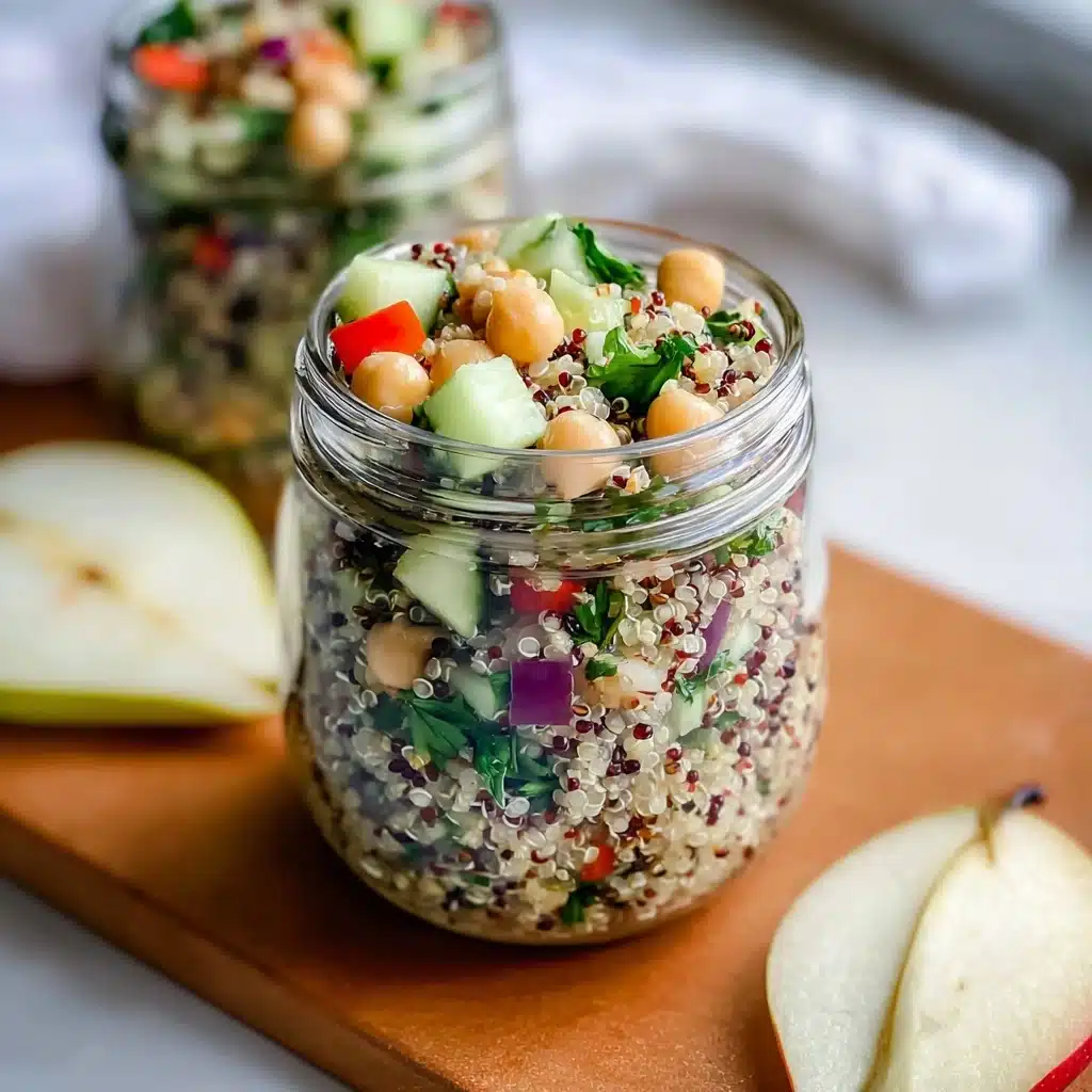 Easy Quinoa Salad Recipe - Recipe Image