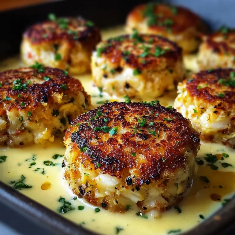 Cheddar Bay Crab Cakes Recipe