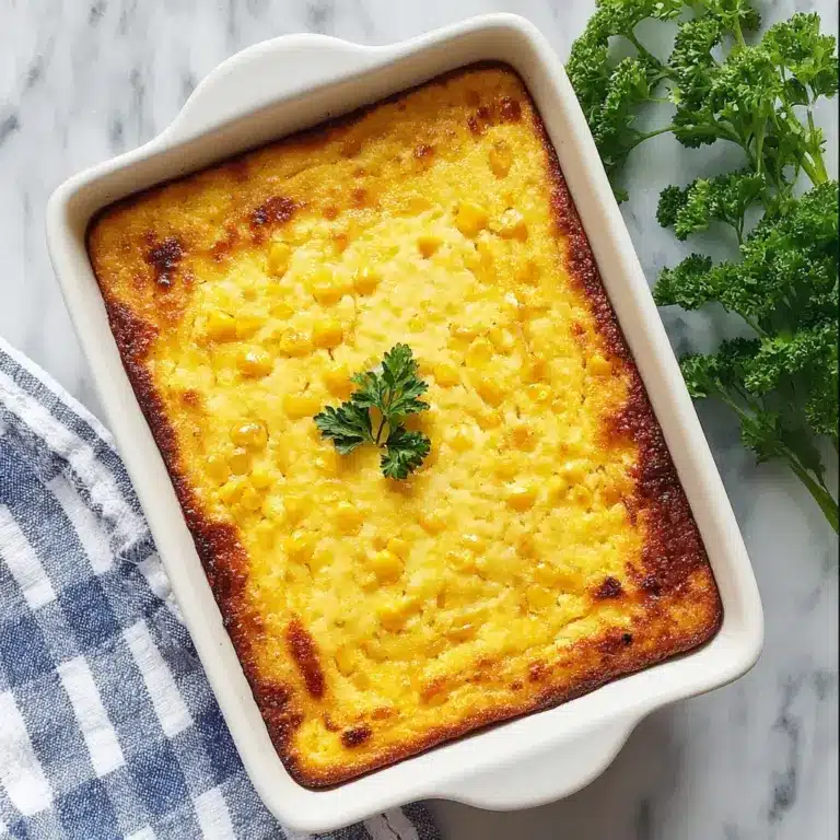 Easy Jiffy Corn Casserole Recipe