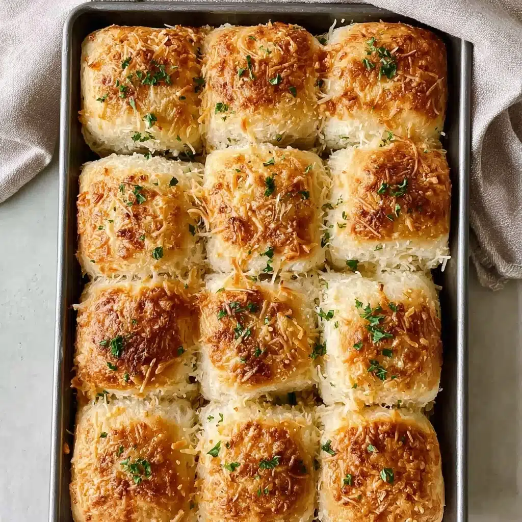  Garlic Parmesan Focaccia Bread Recipe - Recipe Image