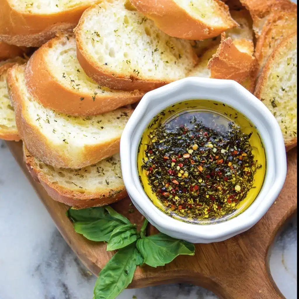 Copycat Carrabba’s Olive Oil Bread Dip Recipe - Recipe Image