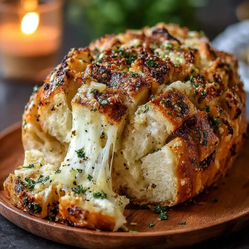 Italian Herb Cheese Bread - Recipe Image