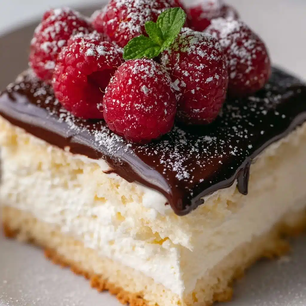 Italian Vanilla Raspberry Love Cake Recipe - Recipe Image