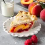 Peach Raspberry Pie Recipe