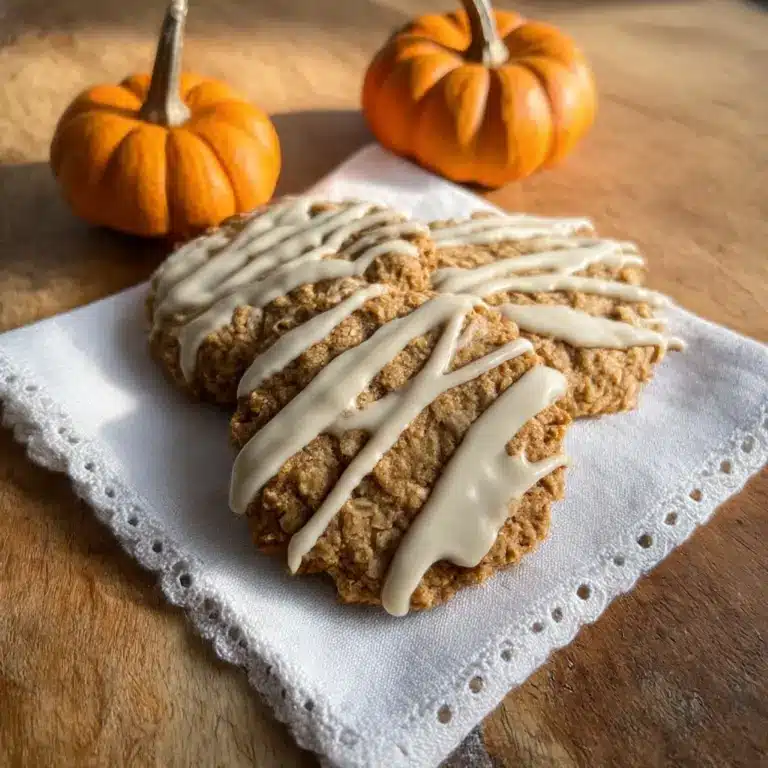 Brown Butter Pumpkin Oatmeal Cookies Recipe