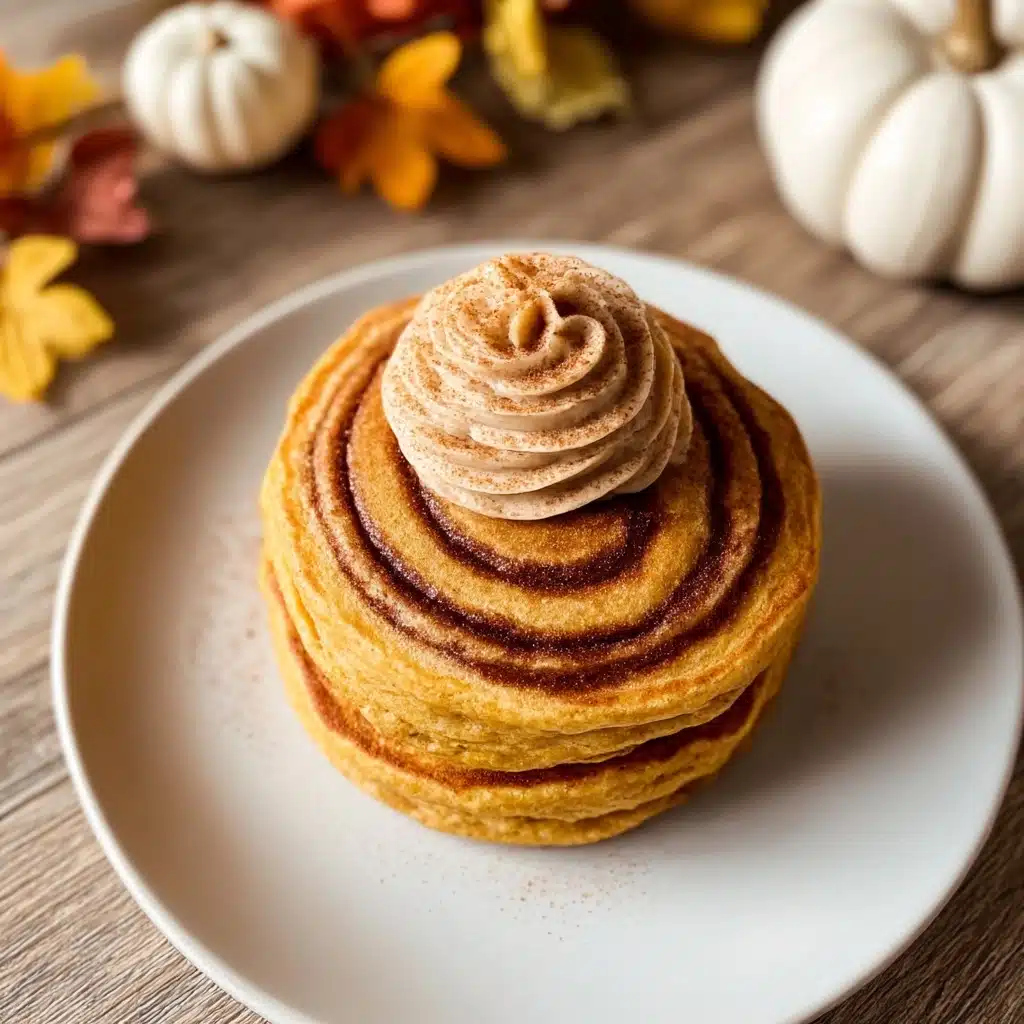 Gilmore Girls Pumpkin Pancakes | Cinnamon Butter Recipe - Recipe Image