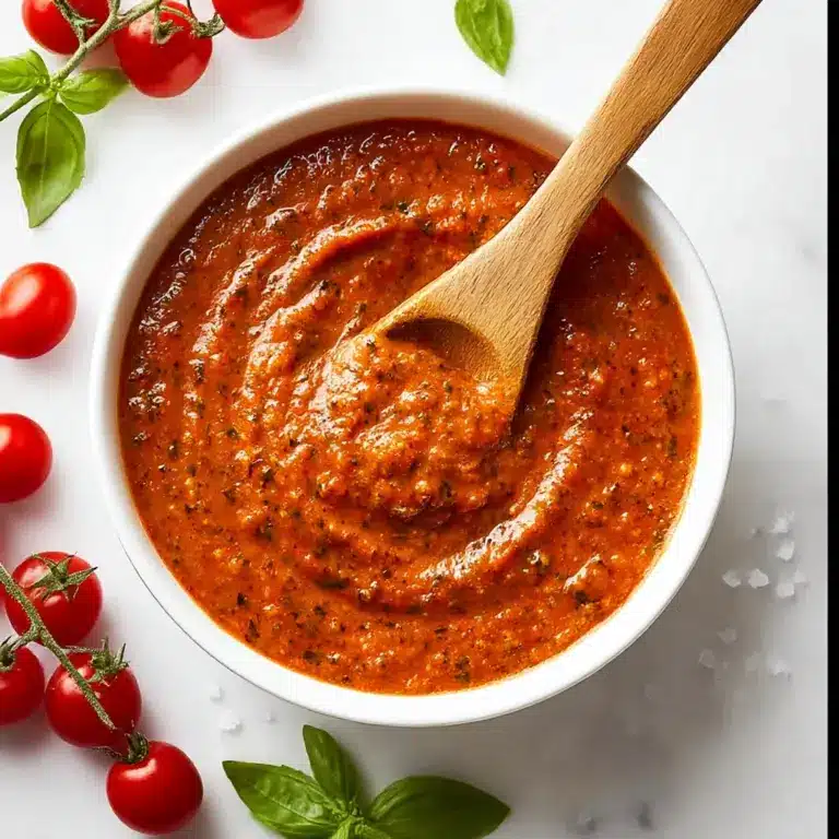 Tomato Pesto Recipe