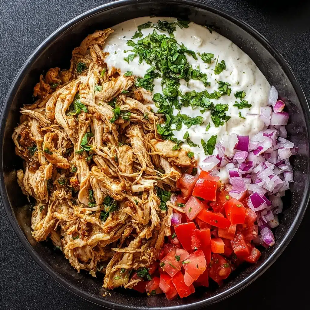 Slow Cooker Chicken Shawarma Recipe - Recipe Image