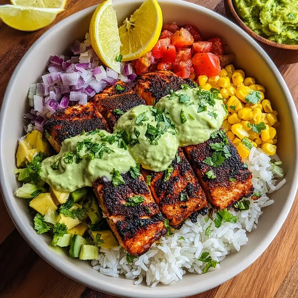 Blackened Fish Taco Bowls Recipe - Recipe Image