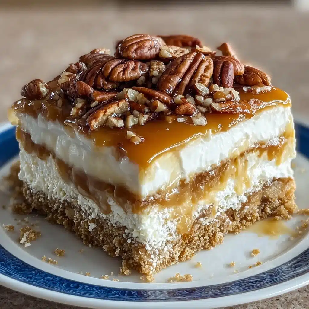 Pecan Pie Lasagna – A No-Bake Dream Dessert Recipe - Recipe Image