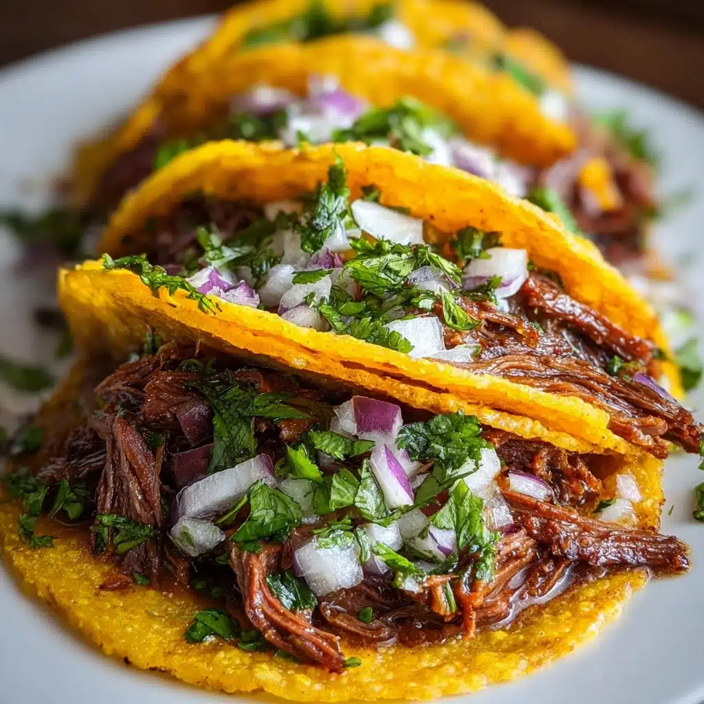 Crock Pot Birria Tacos Recipe - Recipe Image